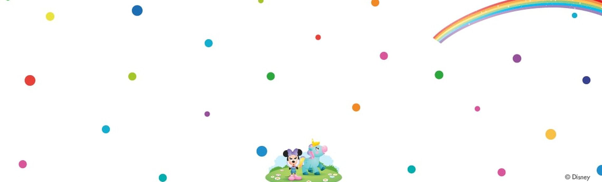Minnie Mouse y Lily el unicornio