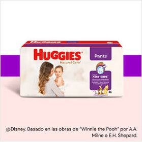 Pants Huggies Natural Care (Etapa 2-3-4-5)