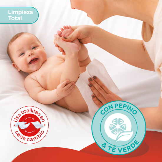Combo Toallitas Húmedas Huggies One&Done, 480uds