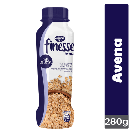 Avena Finesse Botella 280gr