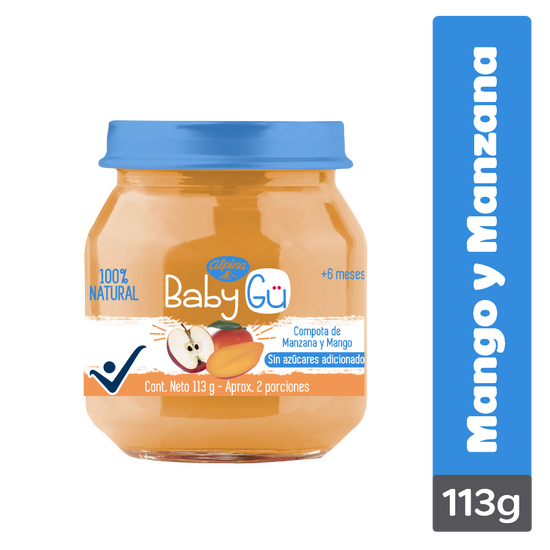 Compota Alpina Natural Mzna Mango 113g