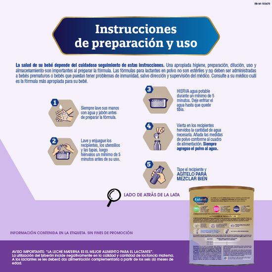 Alimento lácteo Enfamil Confort Promental 375 g