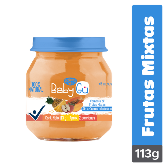 Compota Alpina Natural Frutas Mixtas 113g