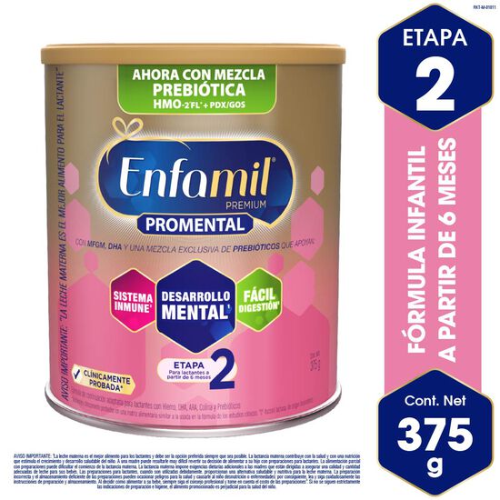 Alimento lácteo Enfamil Premium Promental Etapa 2 375 g