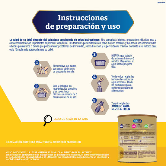 Fórmula Infantil Enfamil Premium Promental Etapa 1, 800g