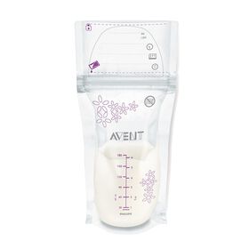 Bolsas Preesterilizadas para almacenamiento de leche materna