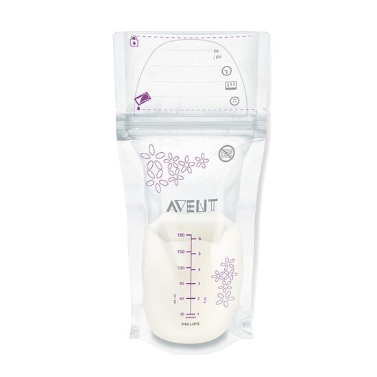 Bolsas Preesterilizadas para almacenamiento de leche materna