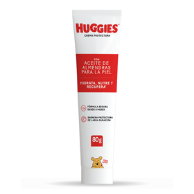Crema Protectora Huggies, 80gr