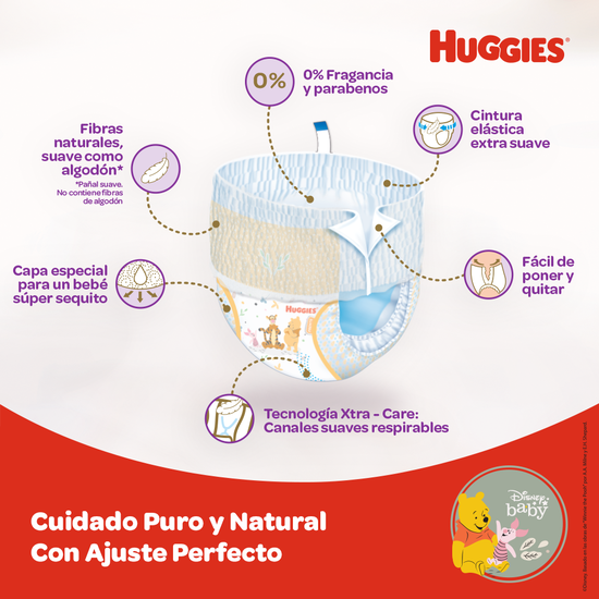 Combo Pants Natural Care Etapa 2, 312uds