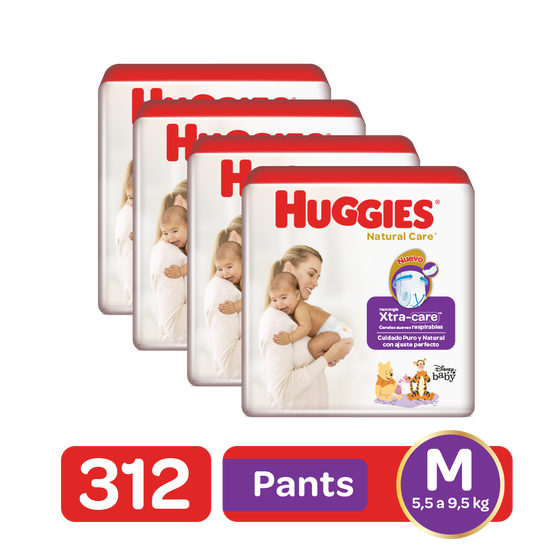 Combo Pants Natural Care Etapa 2, 312uds