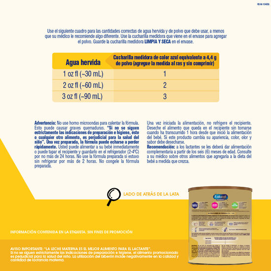 Fórmula Infantil Enfamil Premium Promental Etapa 1, 800g