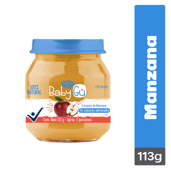 Compota Alpina Natural Manzana 113g