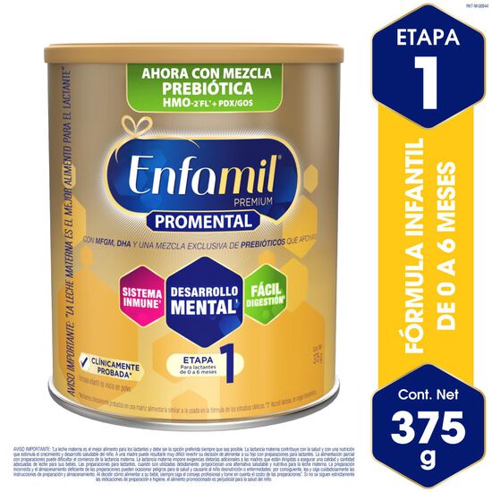 Fórmula Infantil Enfamil Premium Promental Etapa 1, 375g