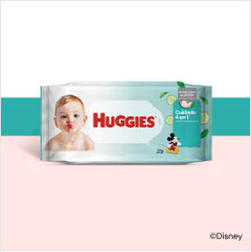 Toallitas Húmedas Huggies Limipieza Total (One & Done)