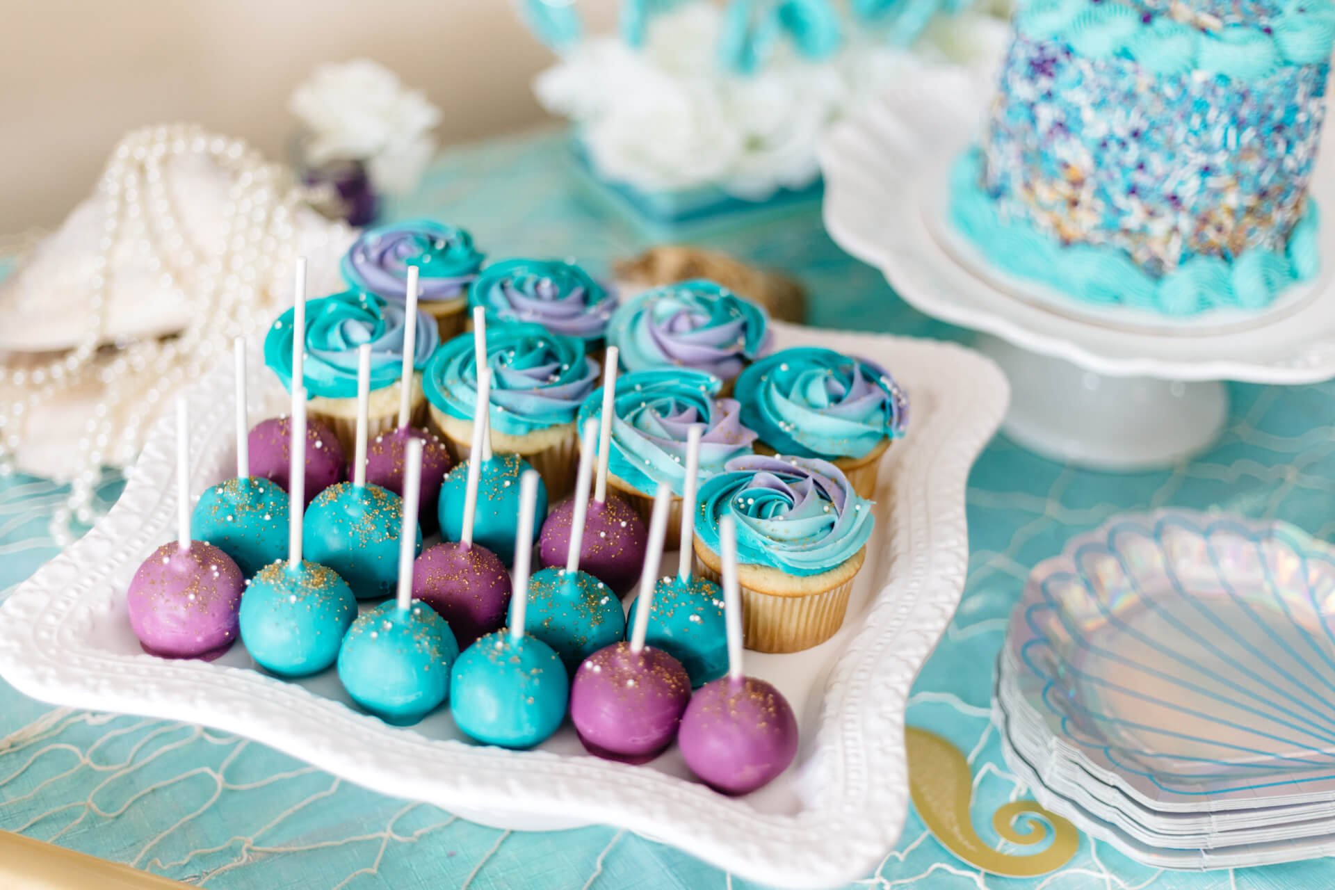 ¡Hora del baby shower de tu bebé!