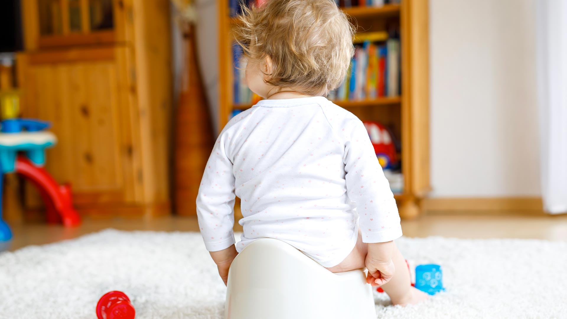Estreñimiento en bebés y niños