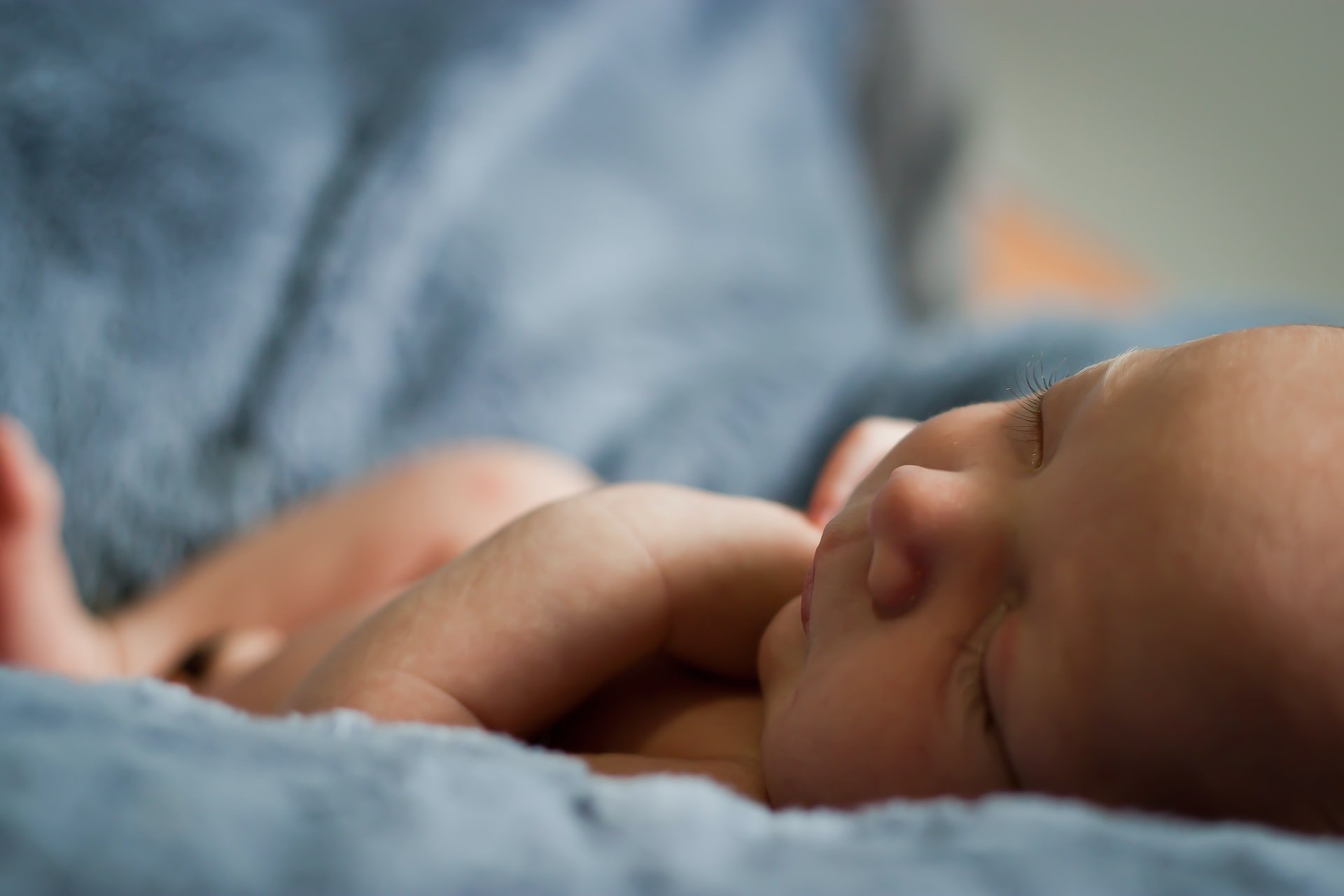bebé durmiendo